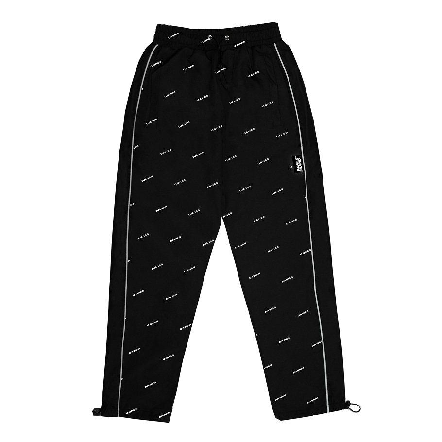 D16-Q1 Triped Line Pant Flex