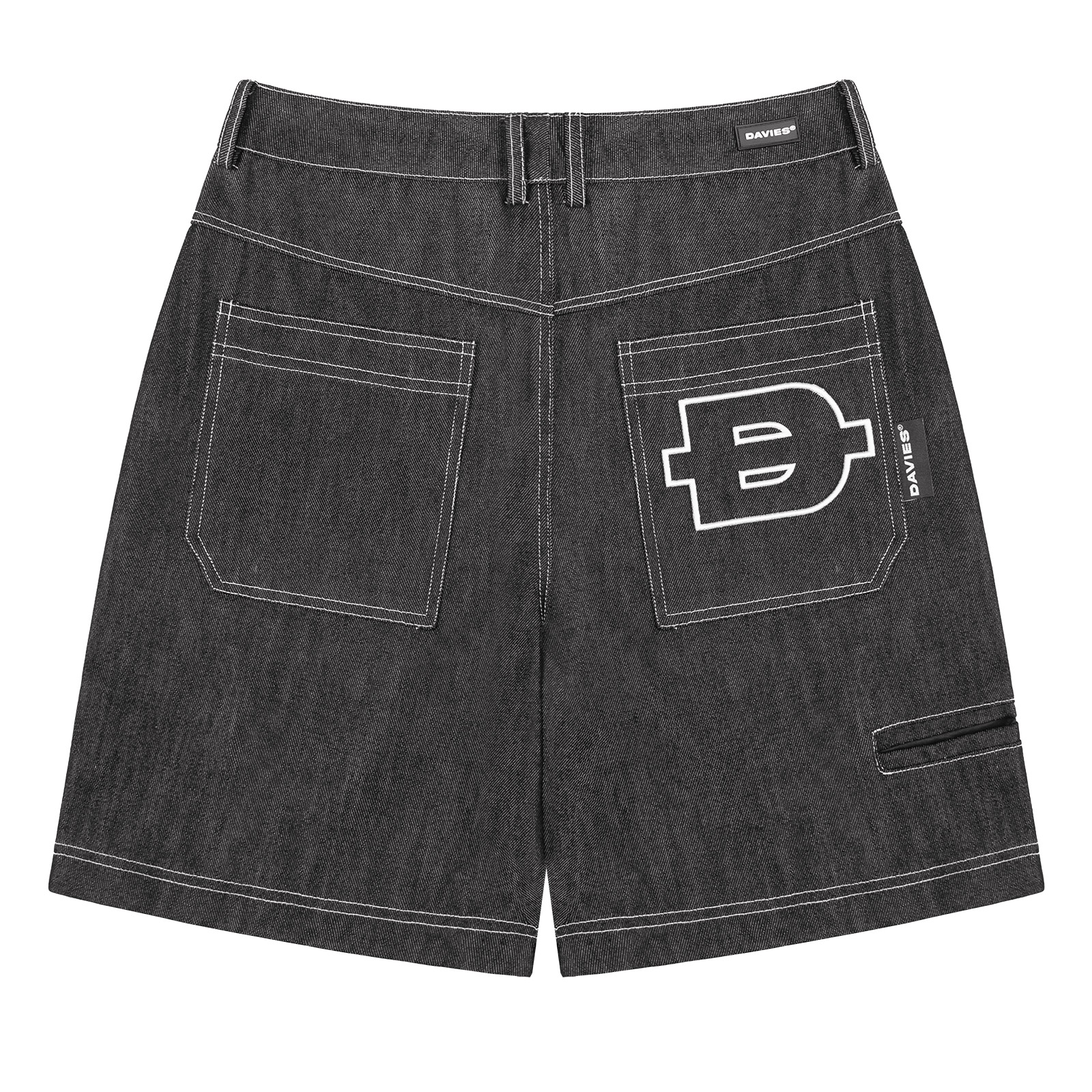 DSW Monogram Denim Short