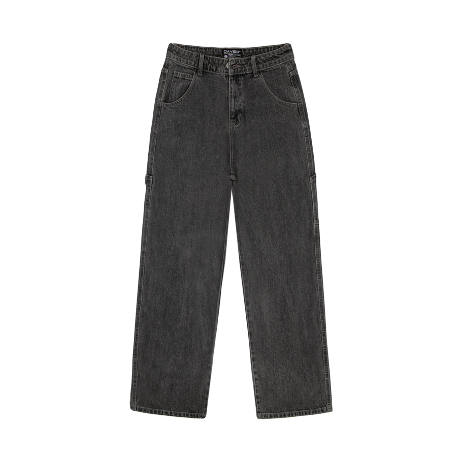 Quần Jean ống Jeans Dia Quần Jean Nam ống Rộng Local Brand đẹp BY