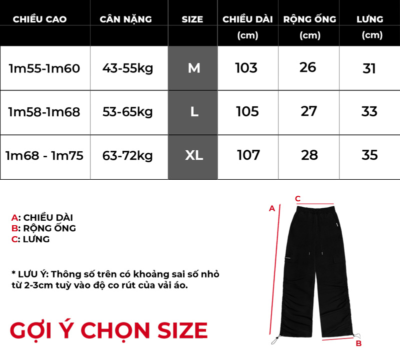 D33-Q7 Cargo Pant Ruffle
