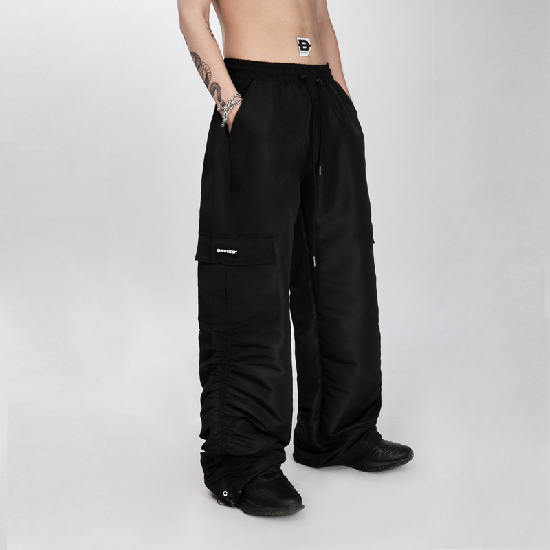 D33-Q7 Cargo Pant Ruffle