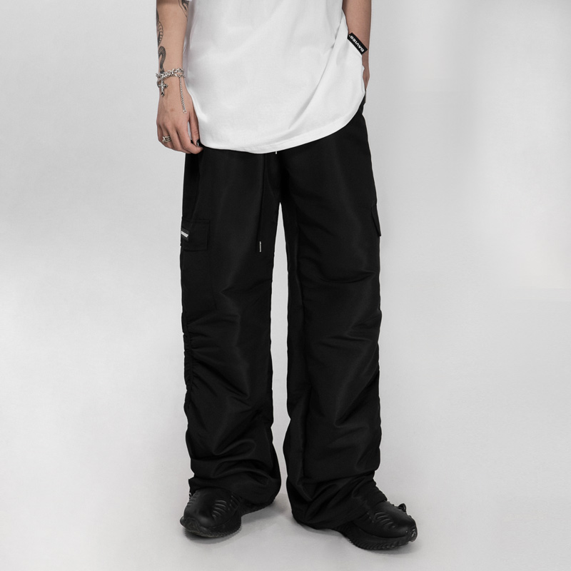 D33-Q7 Cargo Pant Ruffle