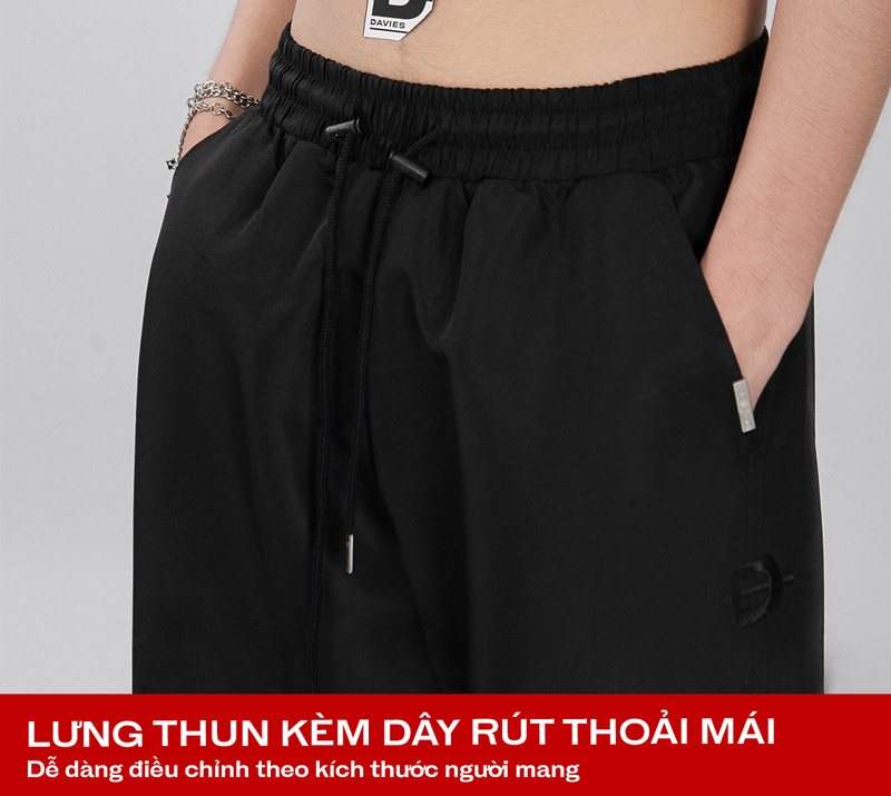 D33-Q7 Cargo Pant Ruffle
