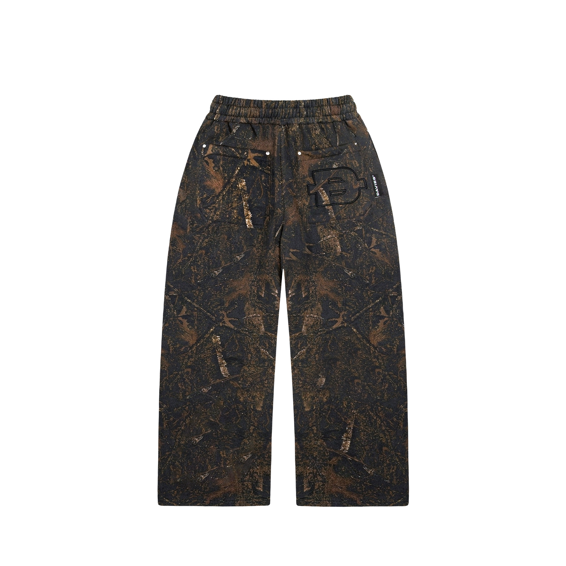 DSW Commando Sweatpants - Đen nâu