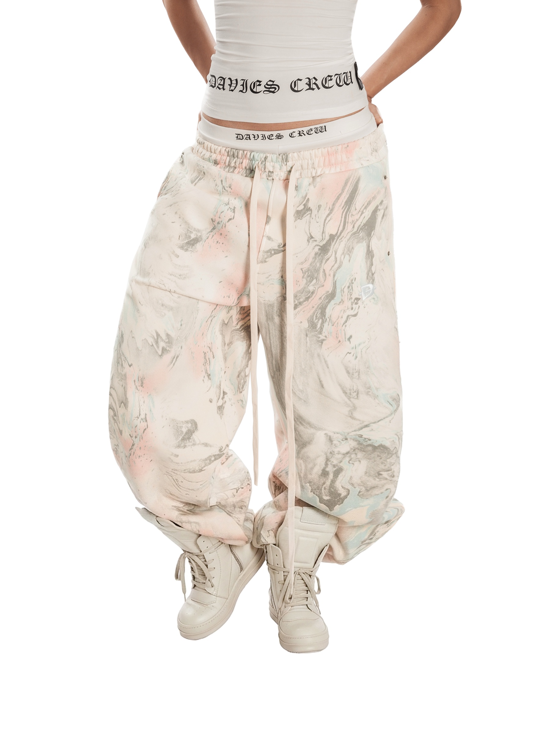 DSW Commando Sweatpants  - Xanh dương