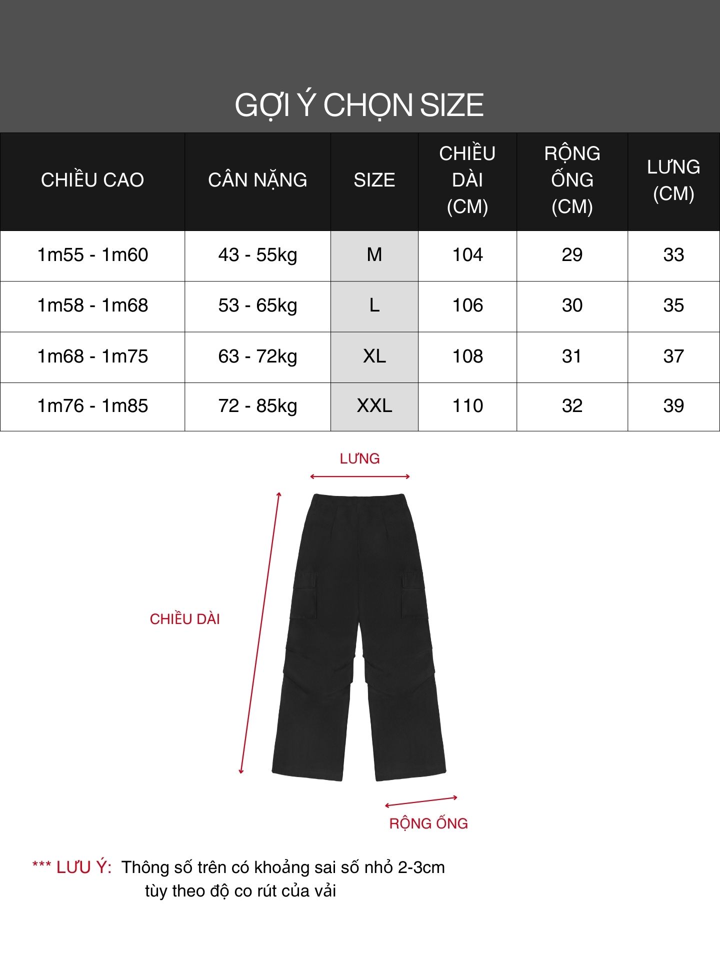 DSS Helis Pants