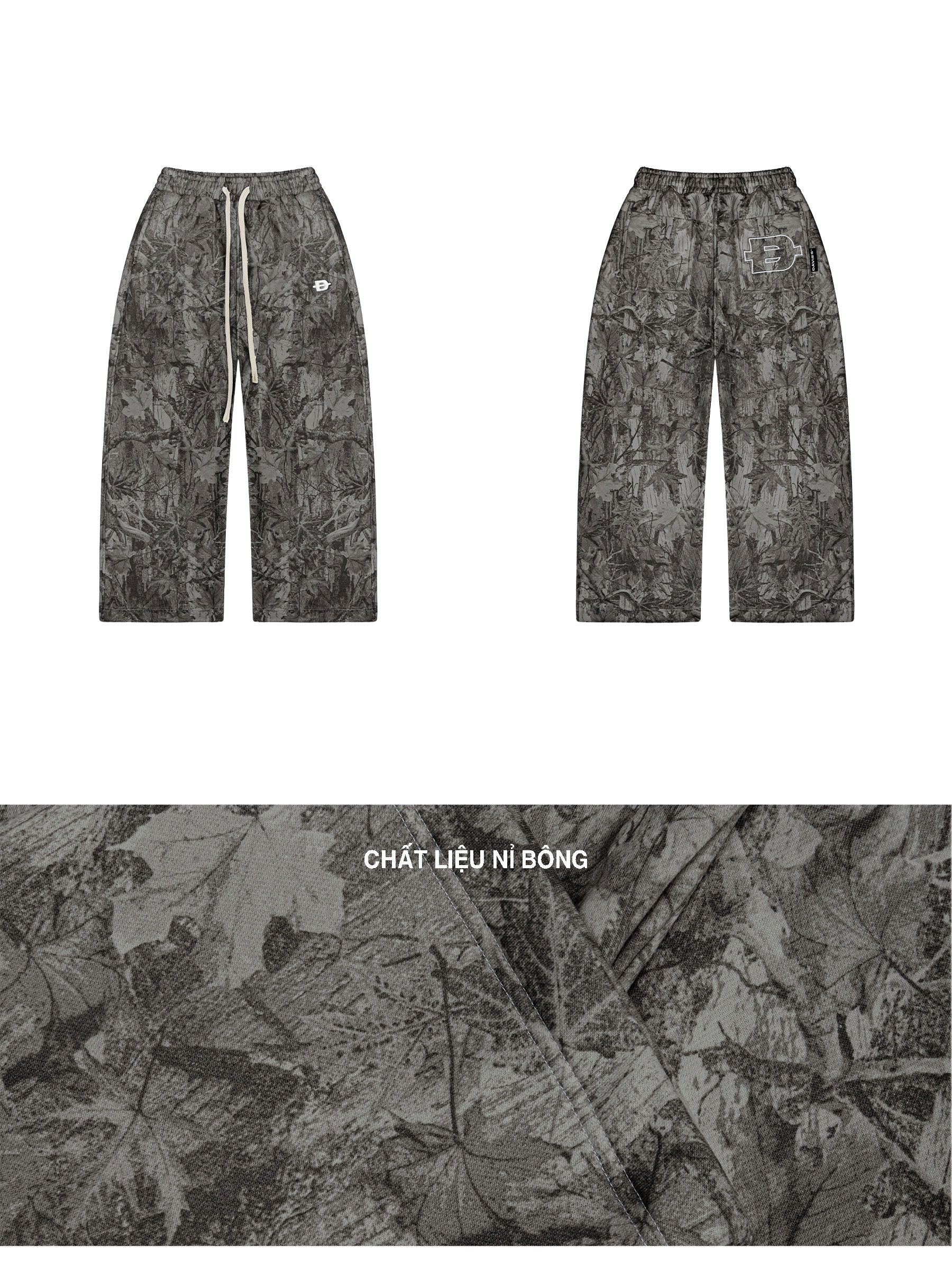 DSW Commando Sweatpants - Xám đậm