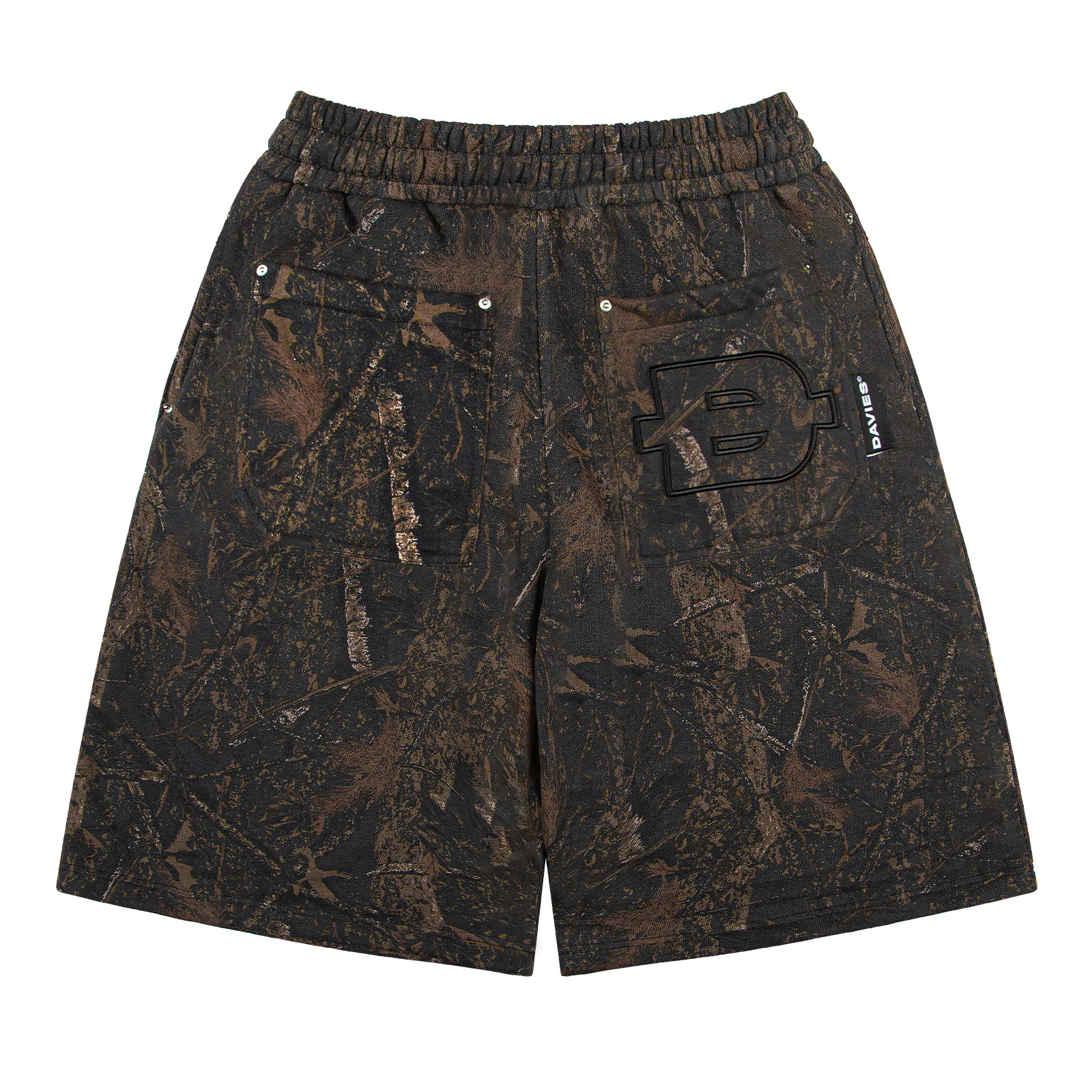 DSW Commando Short - Đen nâu