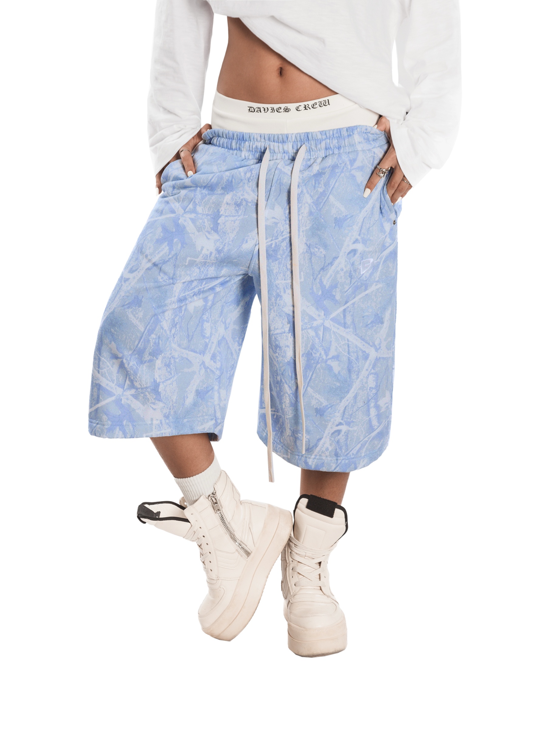 DSW Commando Short - Đen nâu