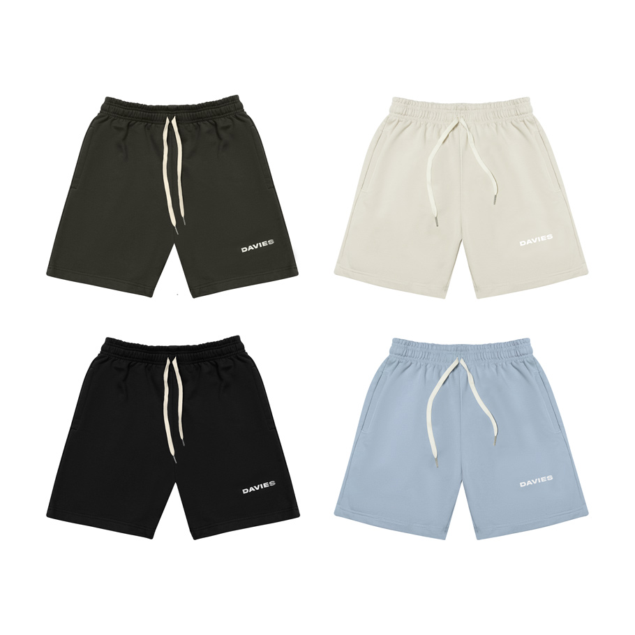 Quần short nam nữ local brand D Basic nhiều màu. DAVIES BRAND ®