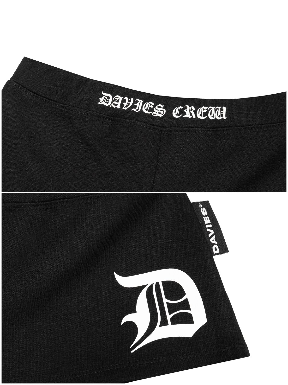 DSS Legacy Short - Đen