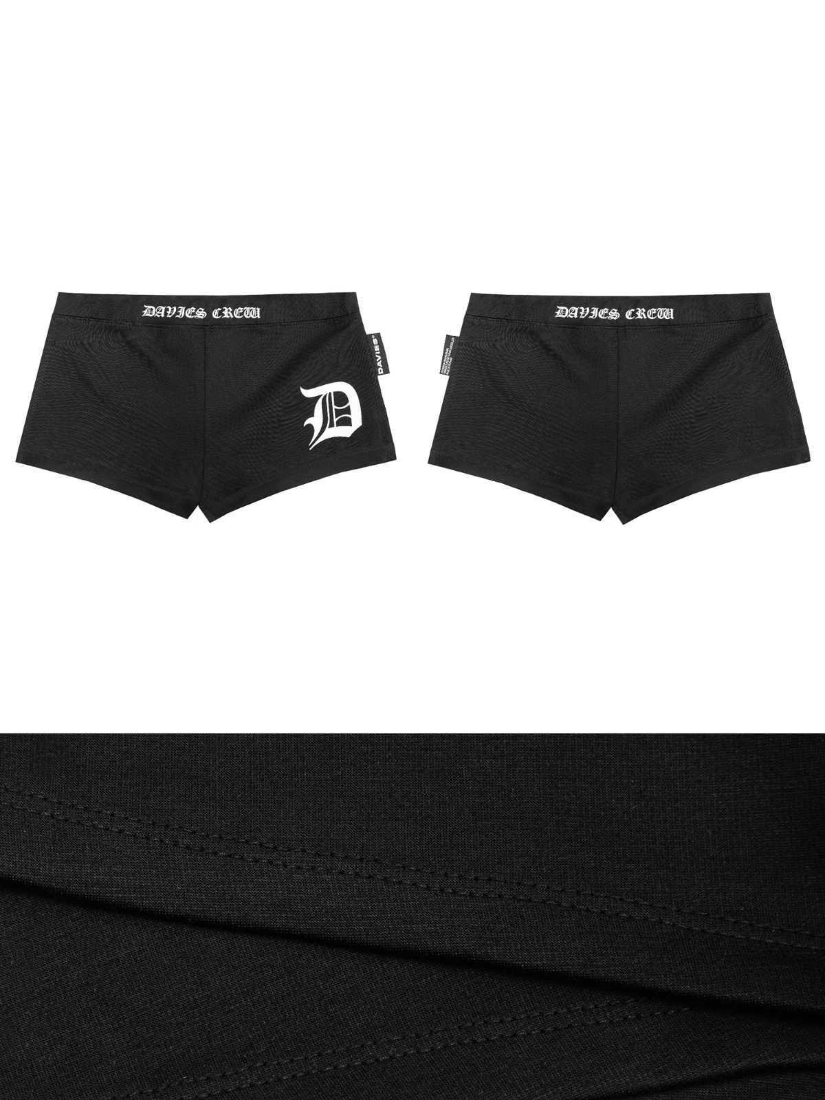 DSS Legacy Short - Đen