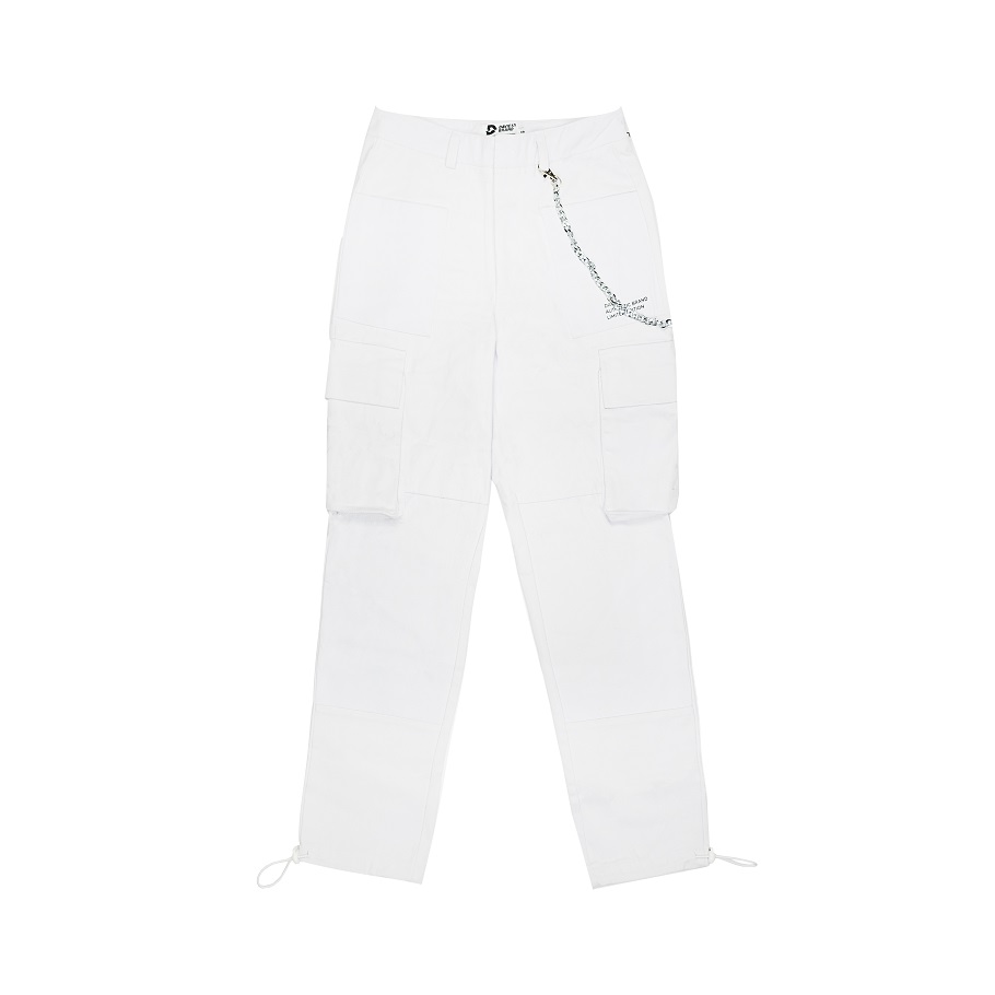 DSS Box Pant-White