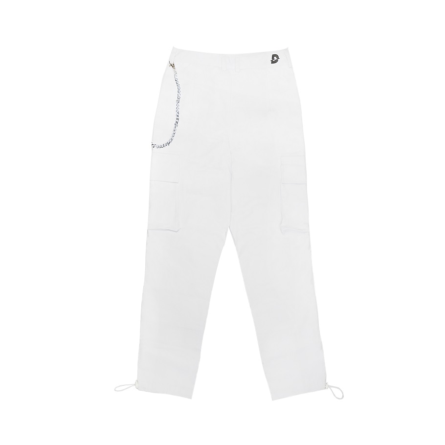 DSS Box Pant-White