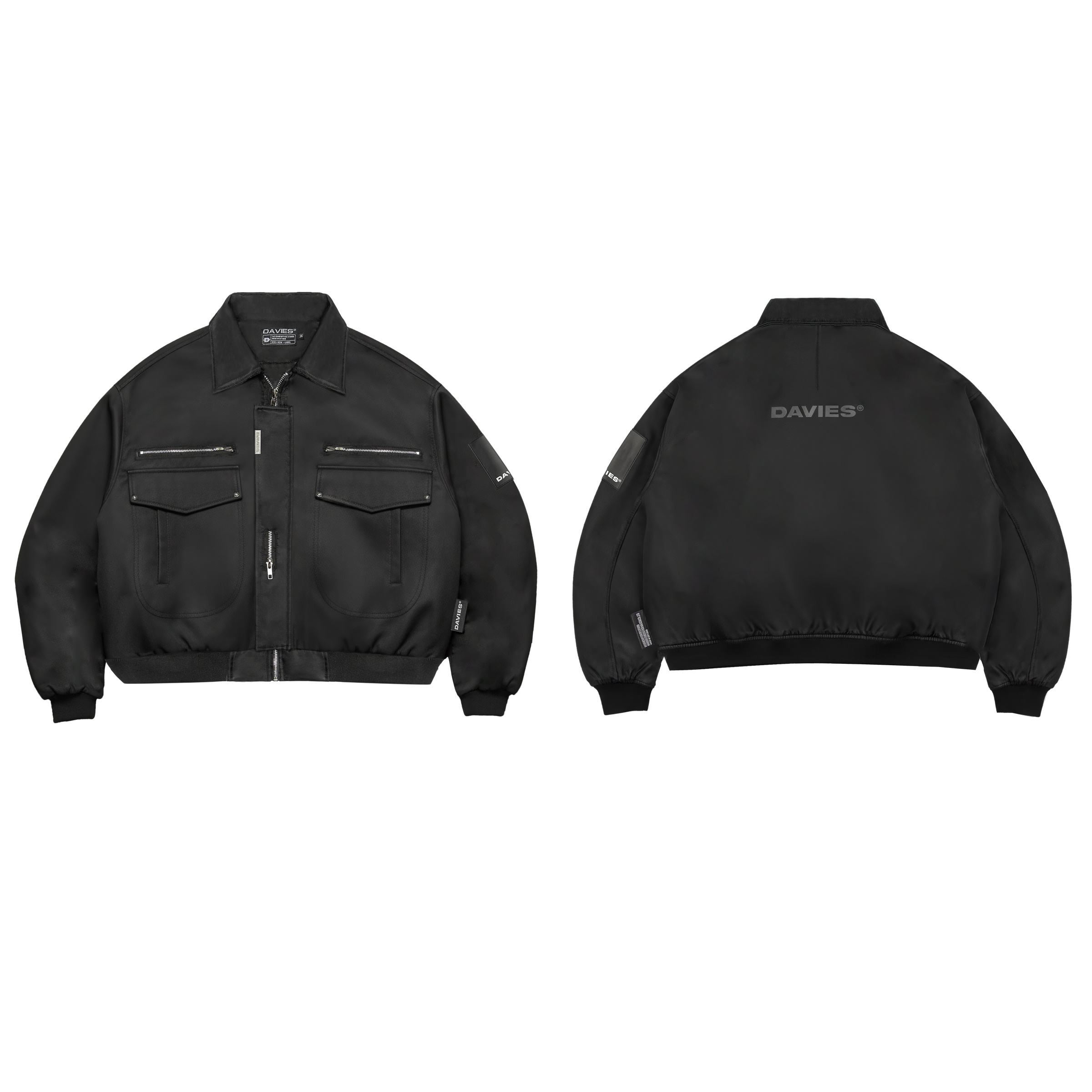 DSW Crop Bomber Jacket Classy 2.0