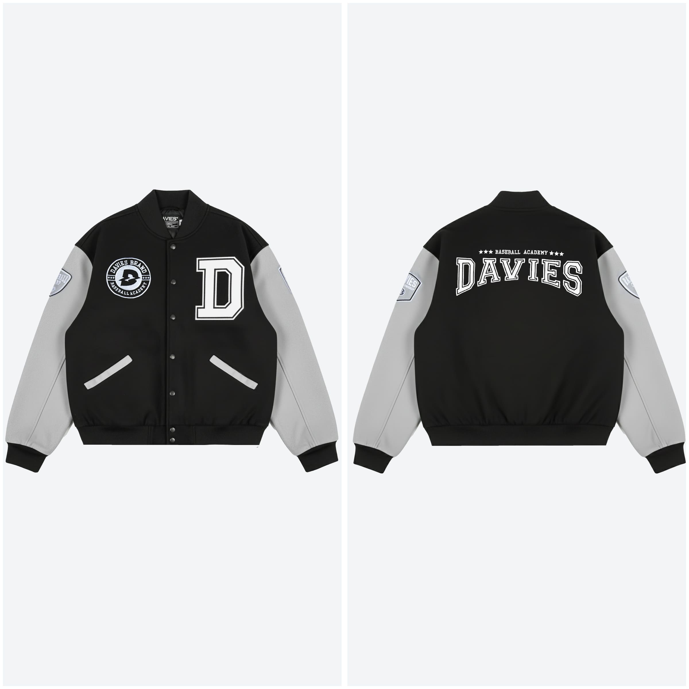 DSW Varsity Baseball Academy-Xám