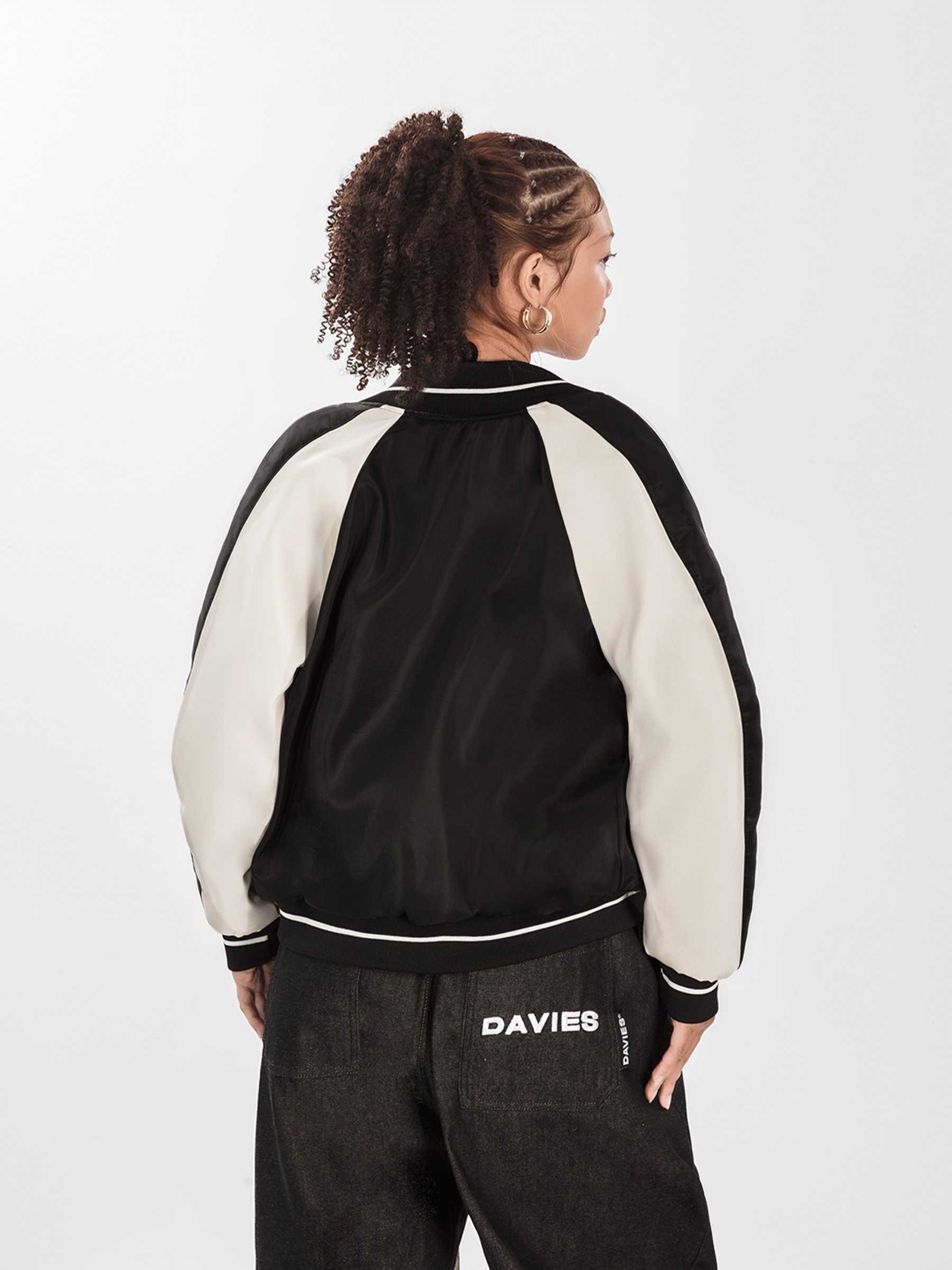 DSW D Track Bomber Jacket