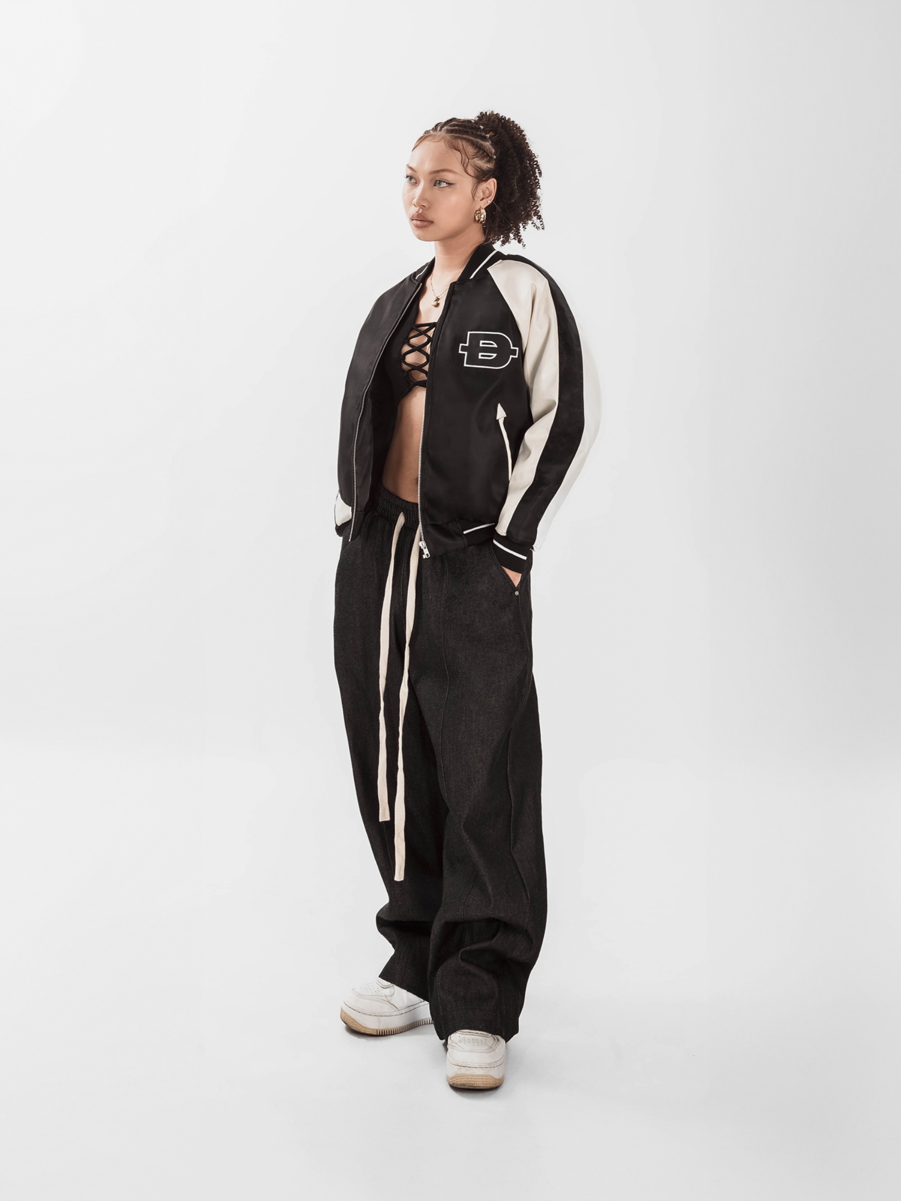 DSW D Track Bomber Jacket