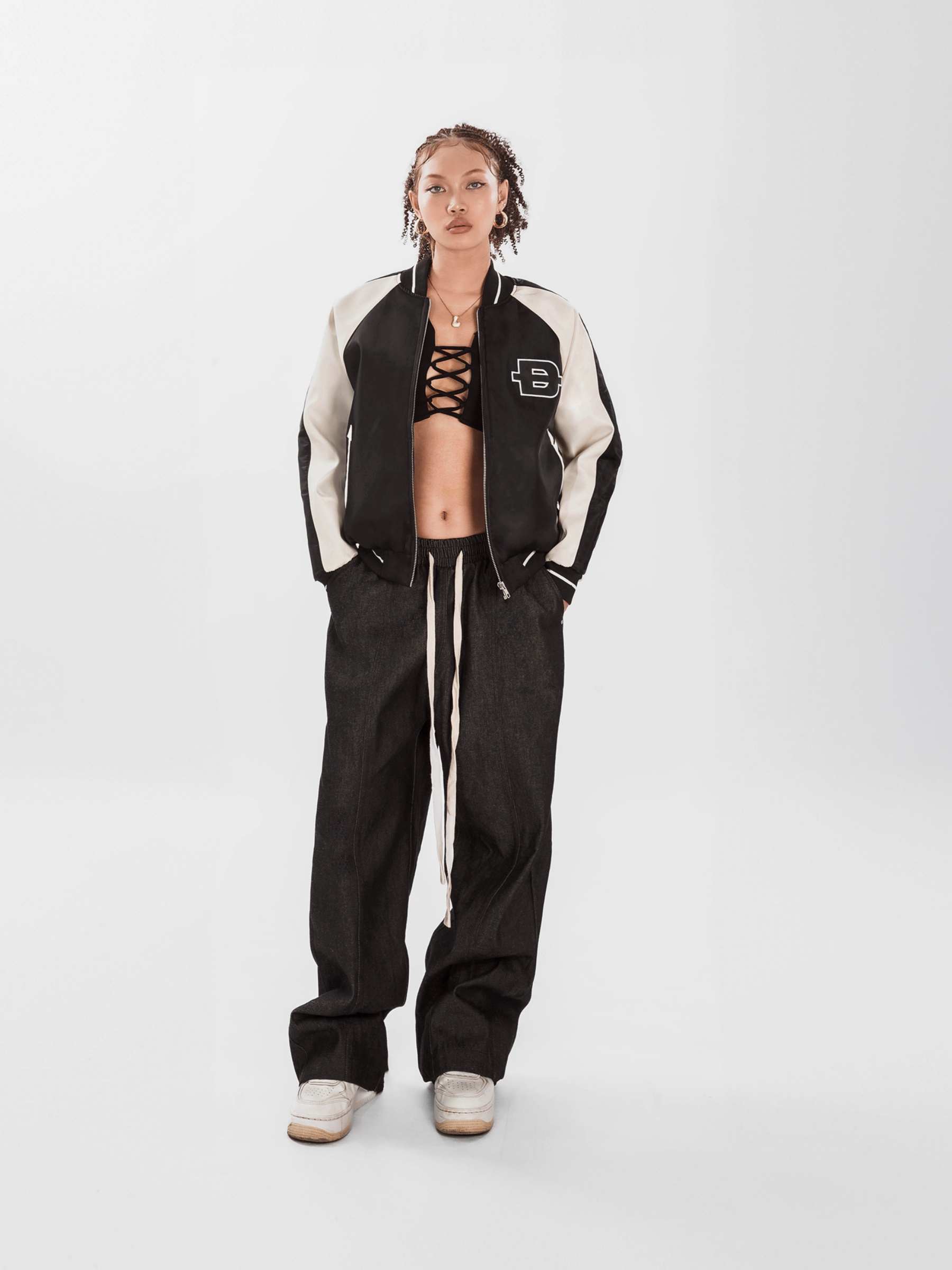 DSW D Track Bomber Jacket