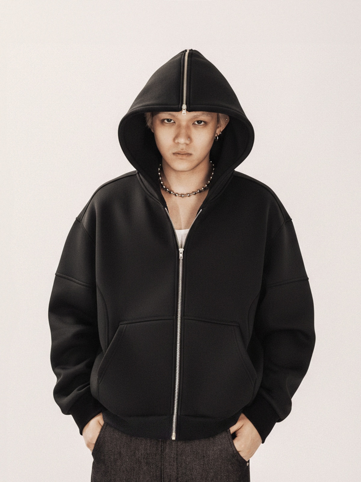 DSW Split-Peak Hoodie