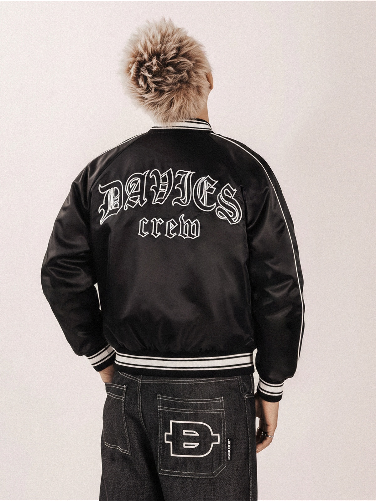 DSW Gothic D Bomber Jacket