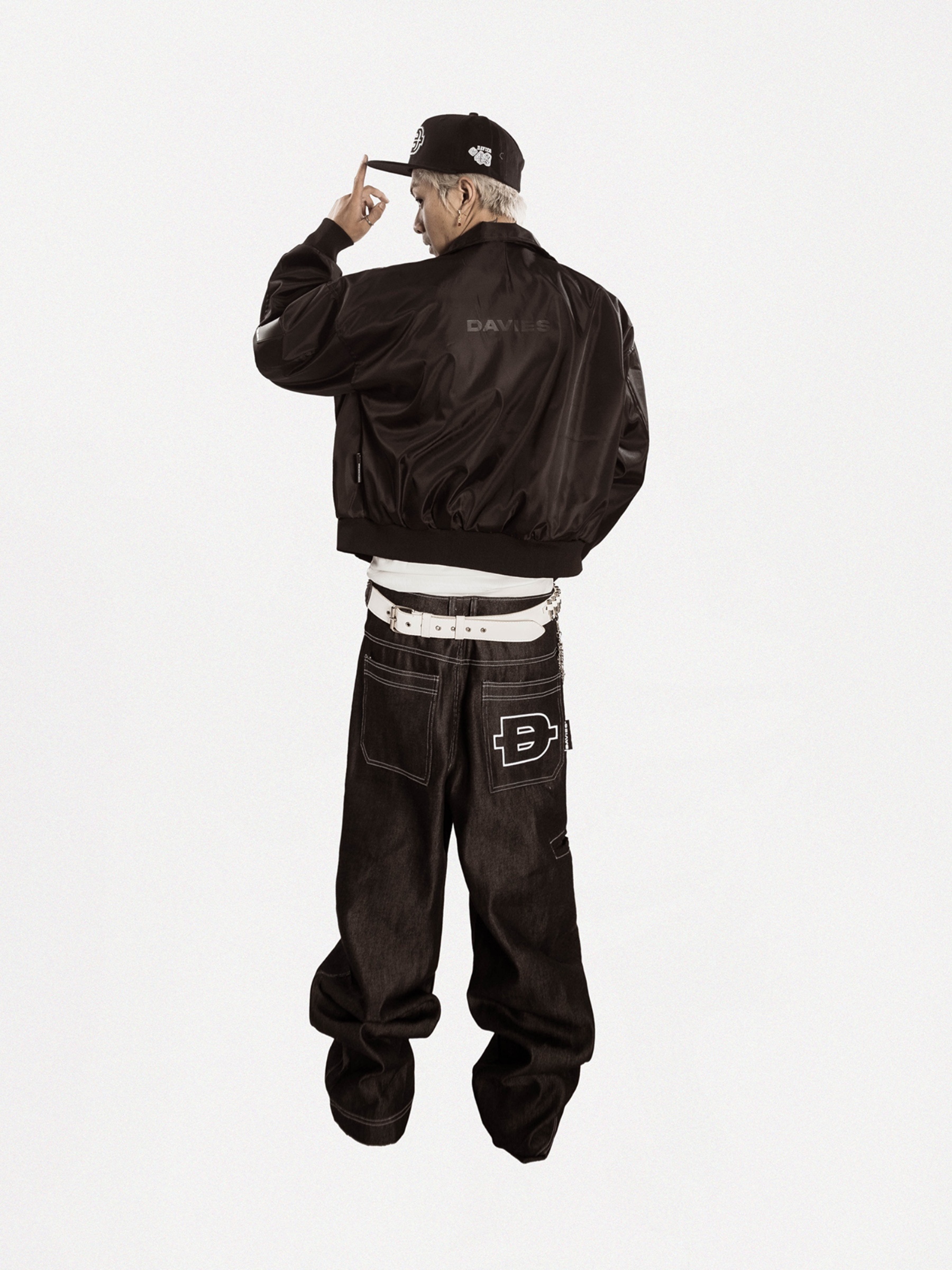 DSW Crop Bomber Jacket Classy 2.0