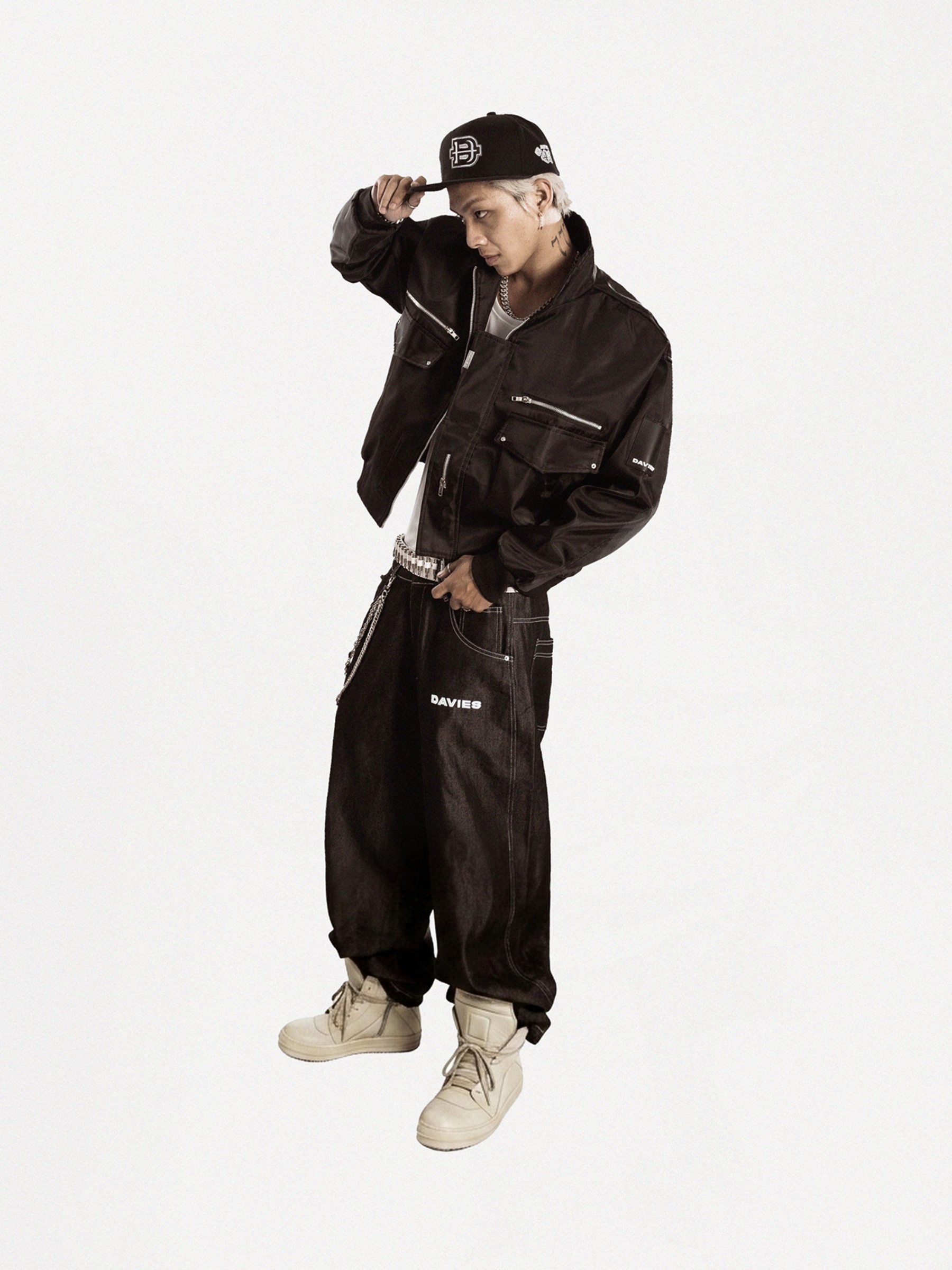 DSW Crop Bomber Jacket Classy 2.0