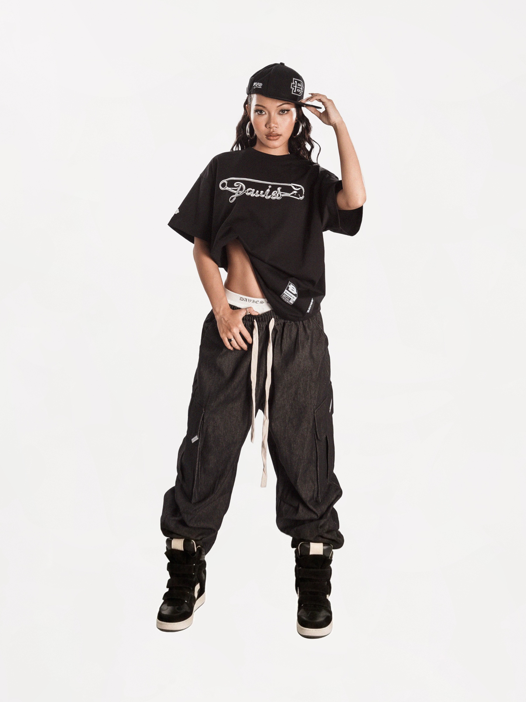 DSW Safety Pin Tee