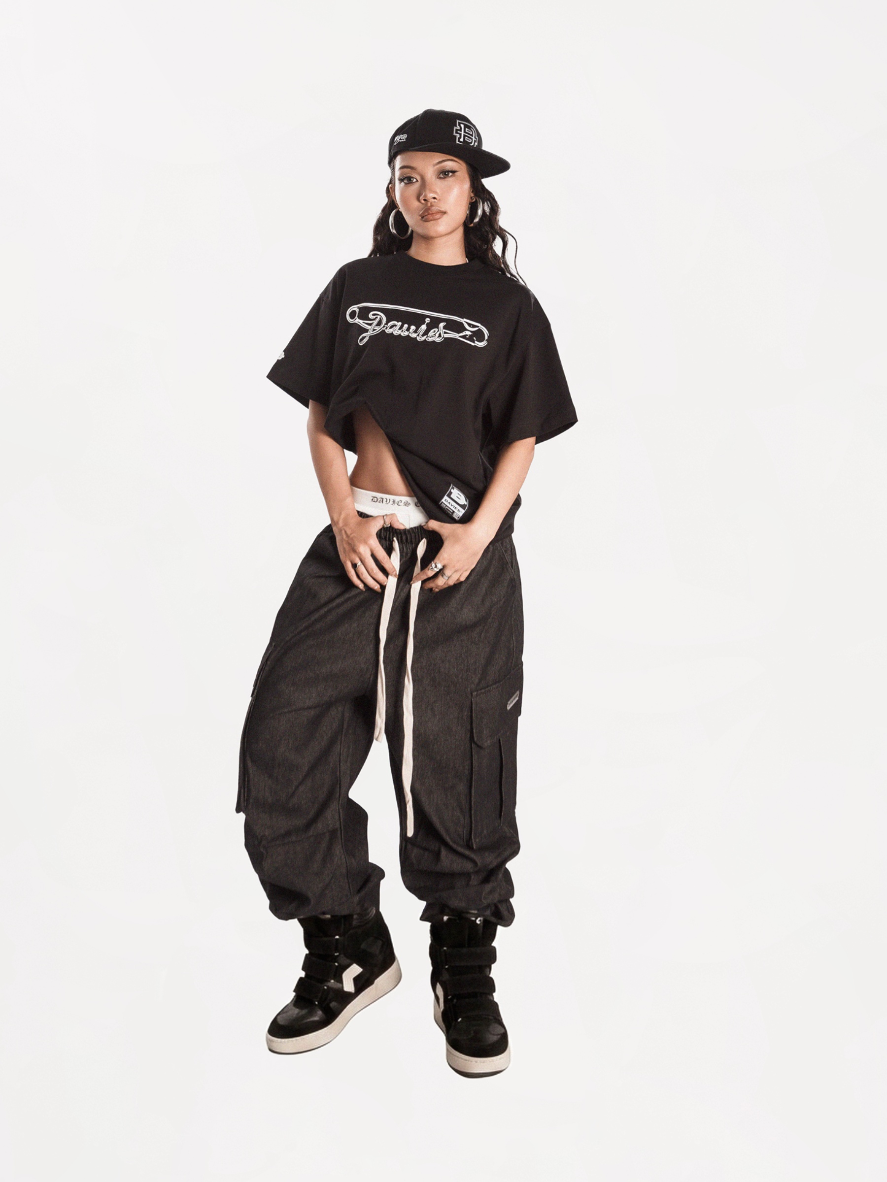 DSW Safety Pin Tee