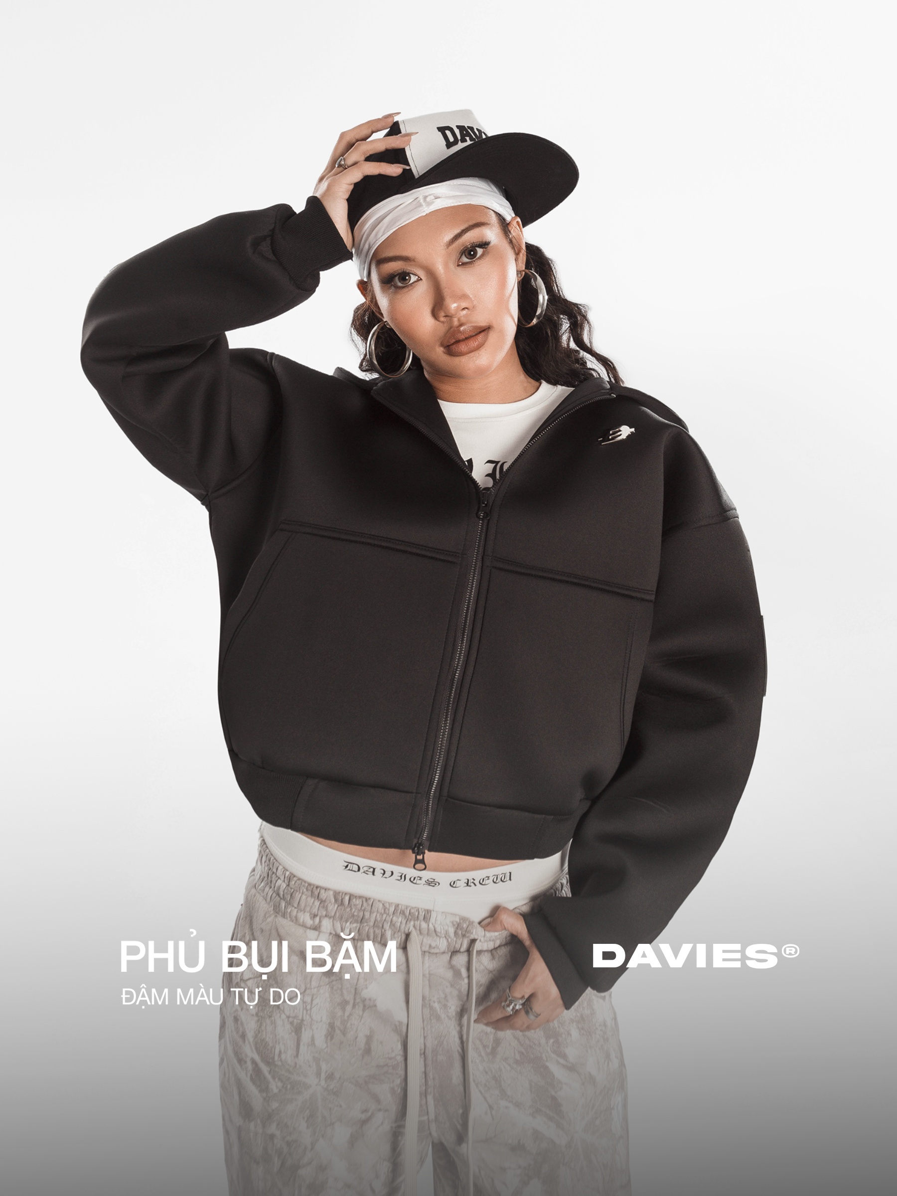 D33-AK2 Hooded Jacket POL