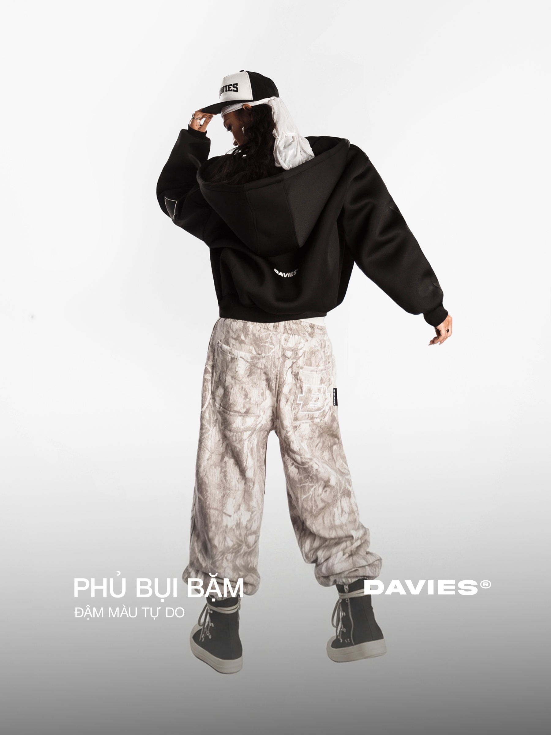 D33-AK2 Hooded Jacket POL