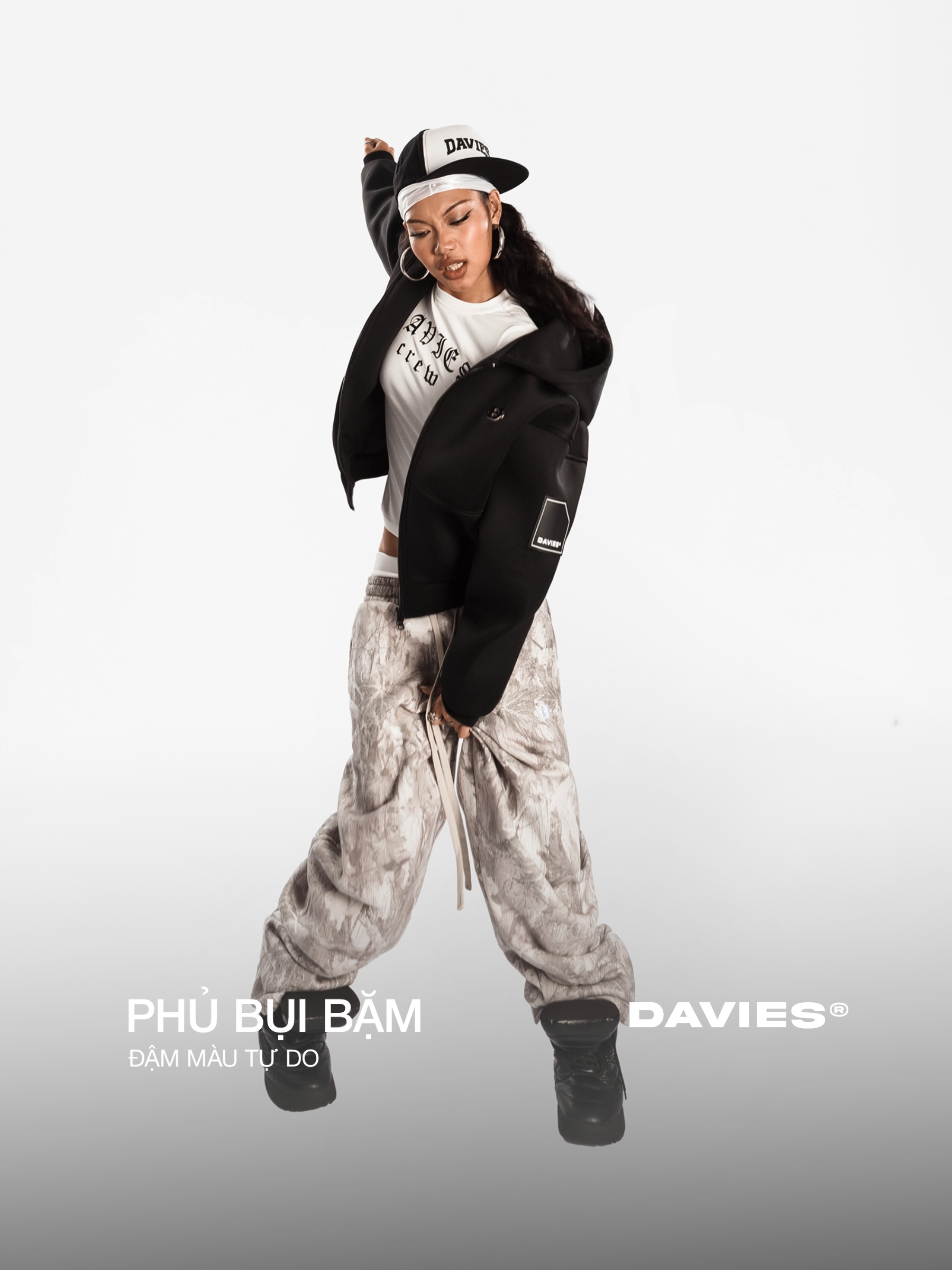 D33-AK2 Hooded Jacket POL