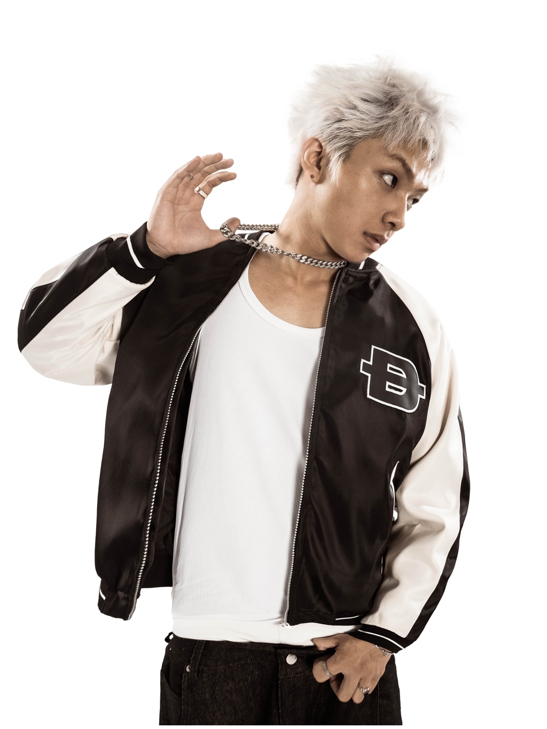 DSW D Track Bomber Jacket