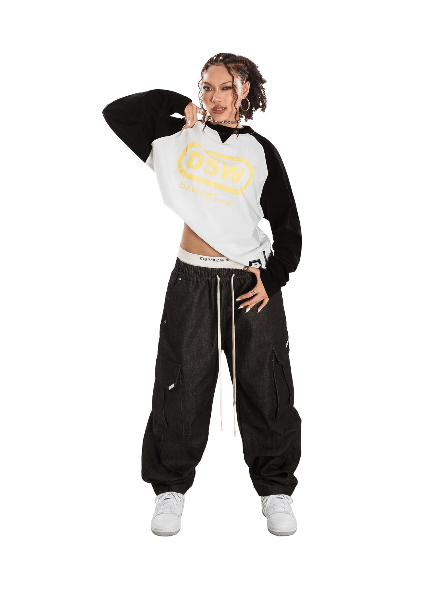 DSW Eclipse Raglan Long Sleeve Tee