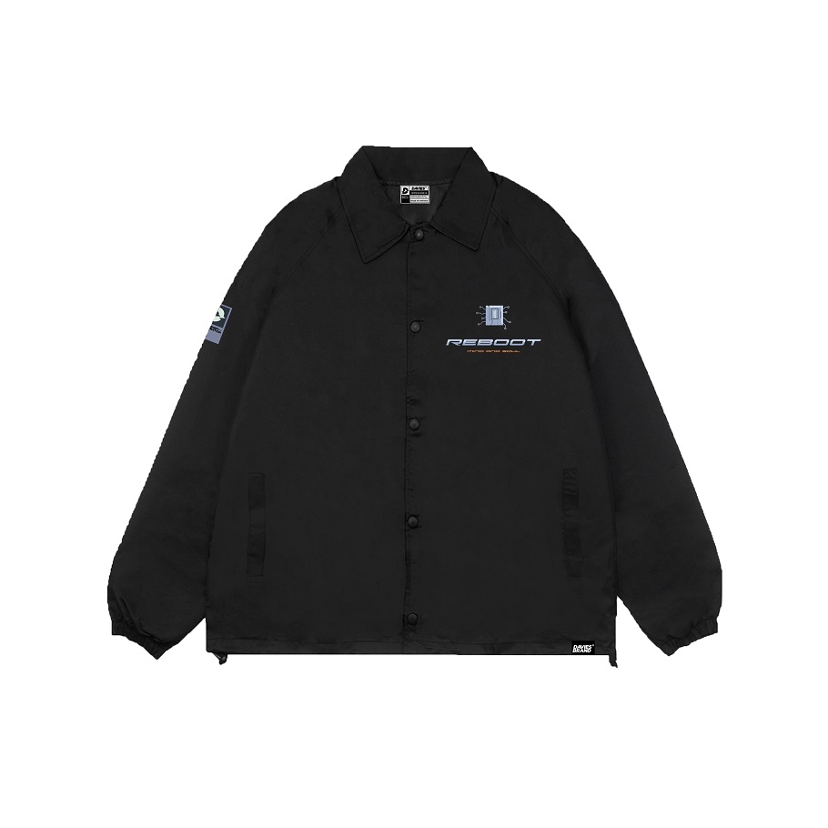 DSW Jacket Reboot Logo