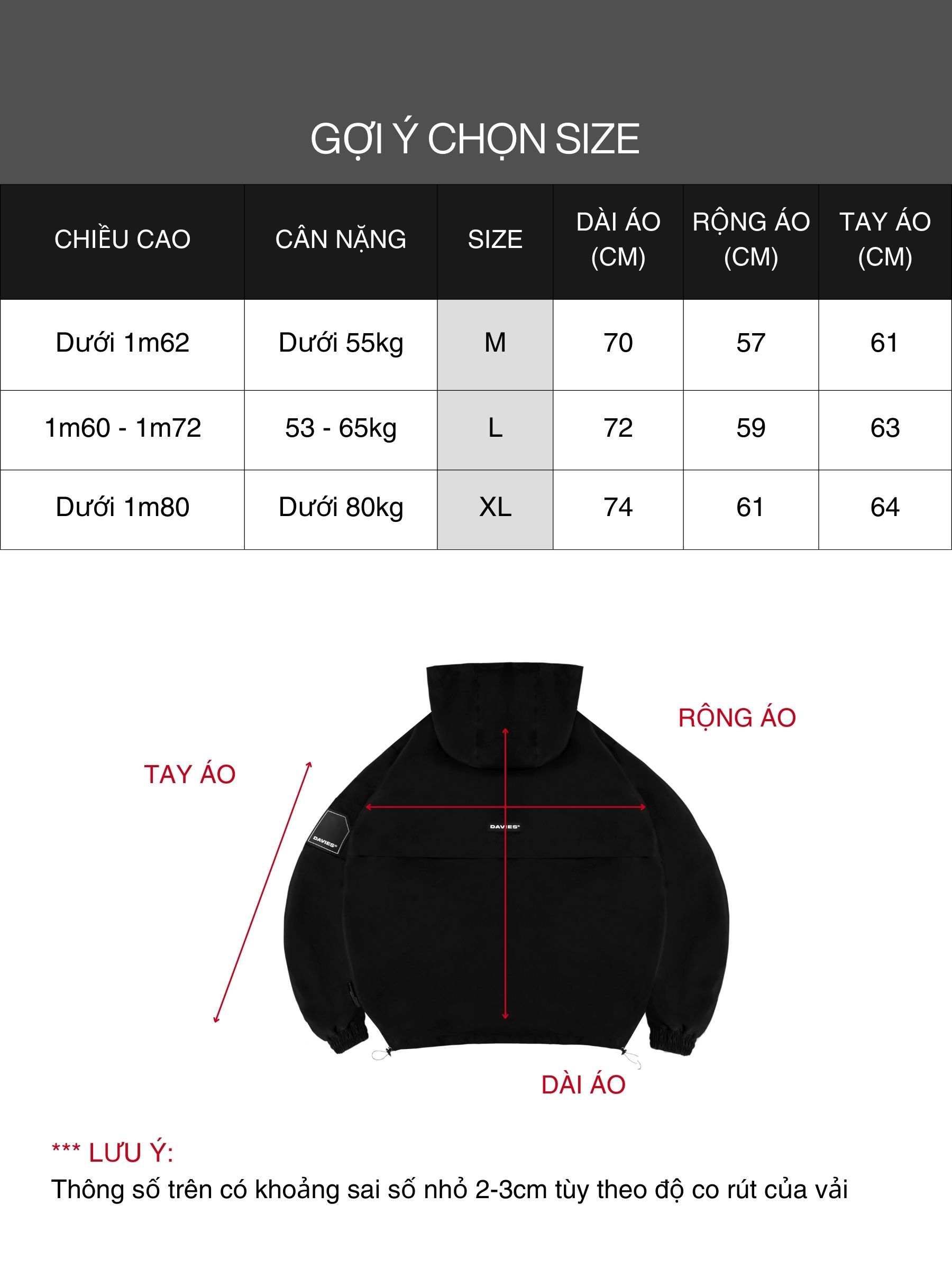 DSW Badge Hooded Jacket