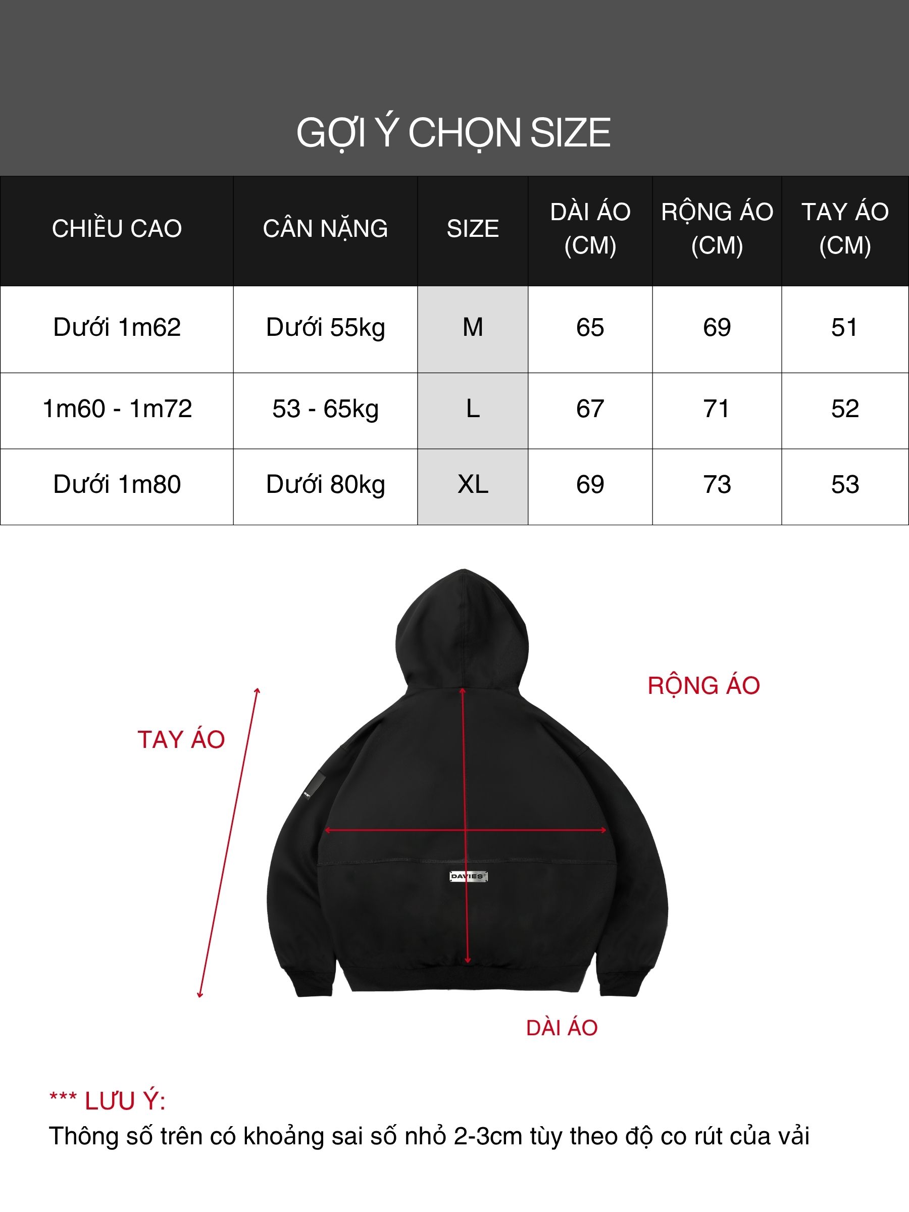 D31-AK1 Khaki Hooded Jacket