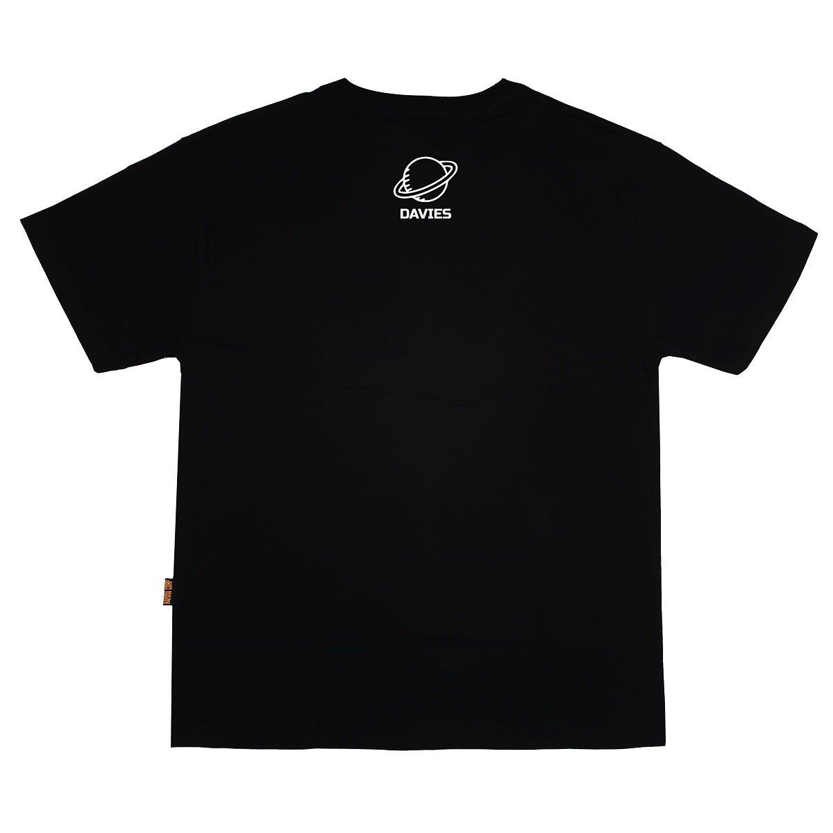 DSS Tee Davies Space - BLACK