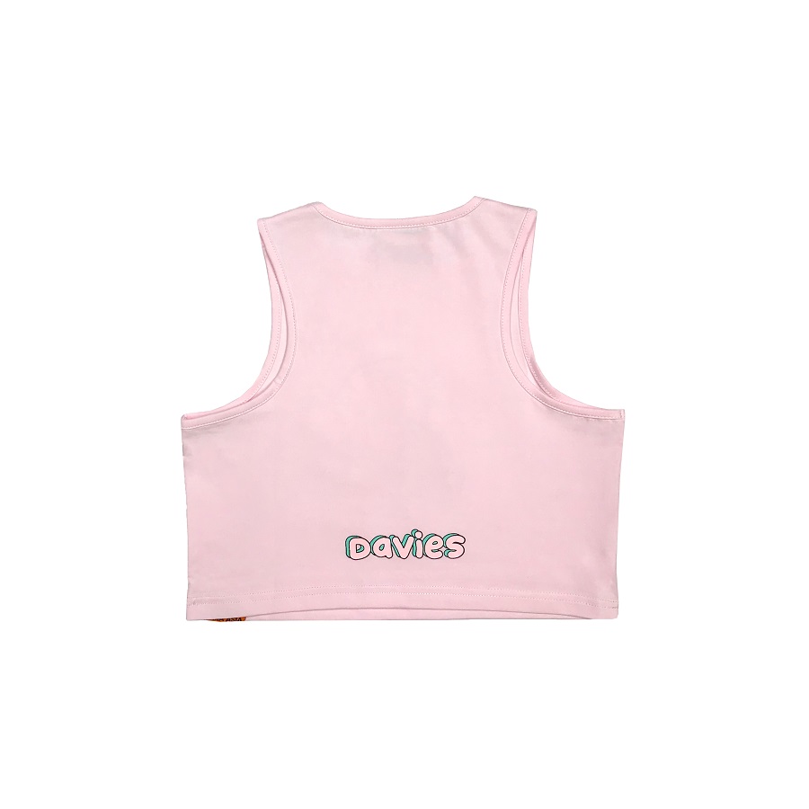 DSS Croptop Space Bae-Pink