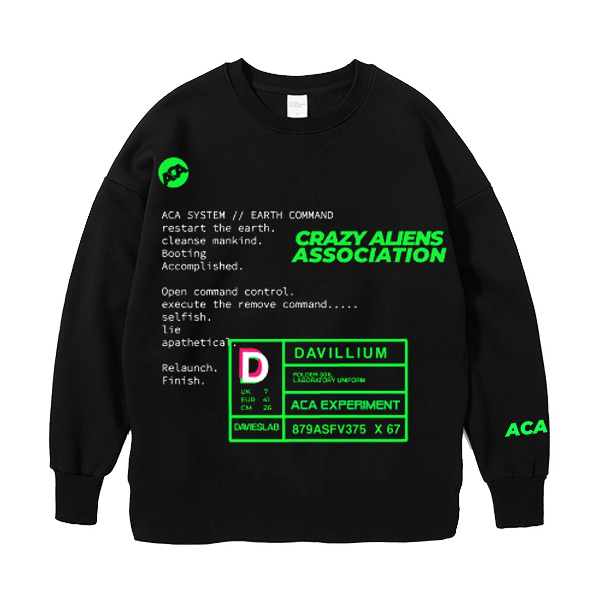 DVSL SWEATER ACA SYSTEM