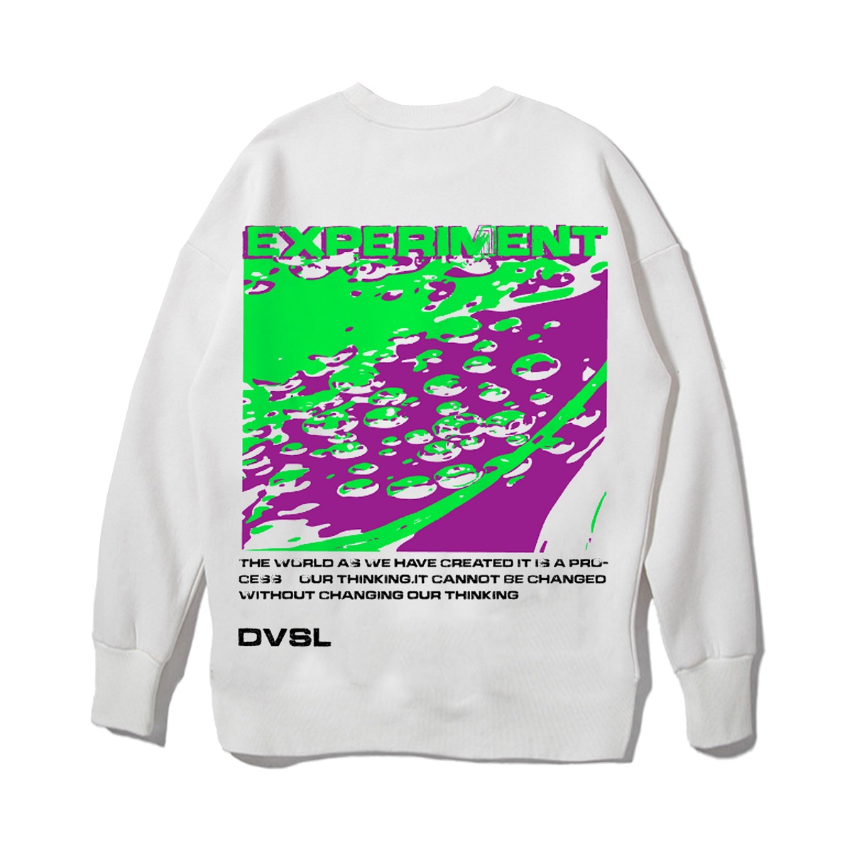 DVSL SWEATER EXPERIMENT