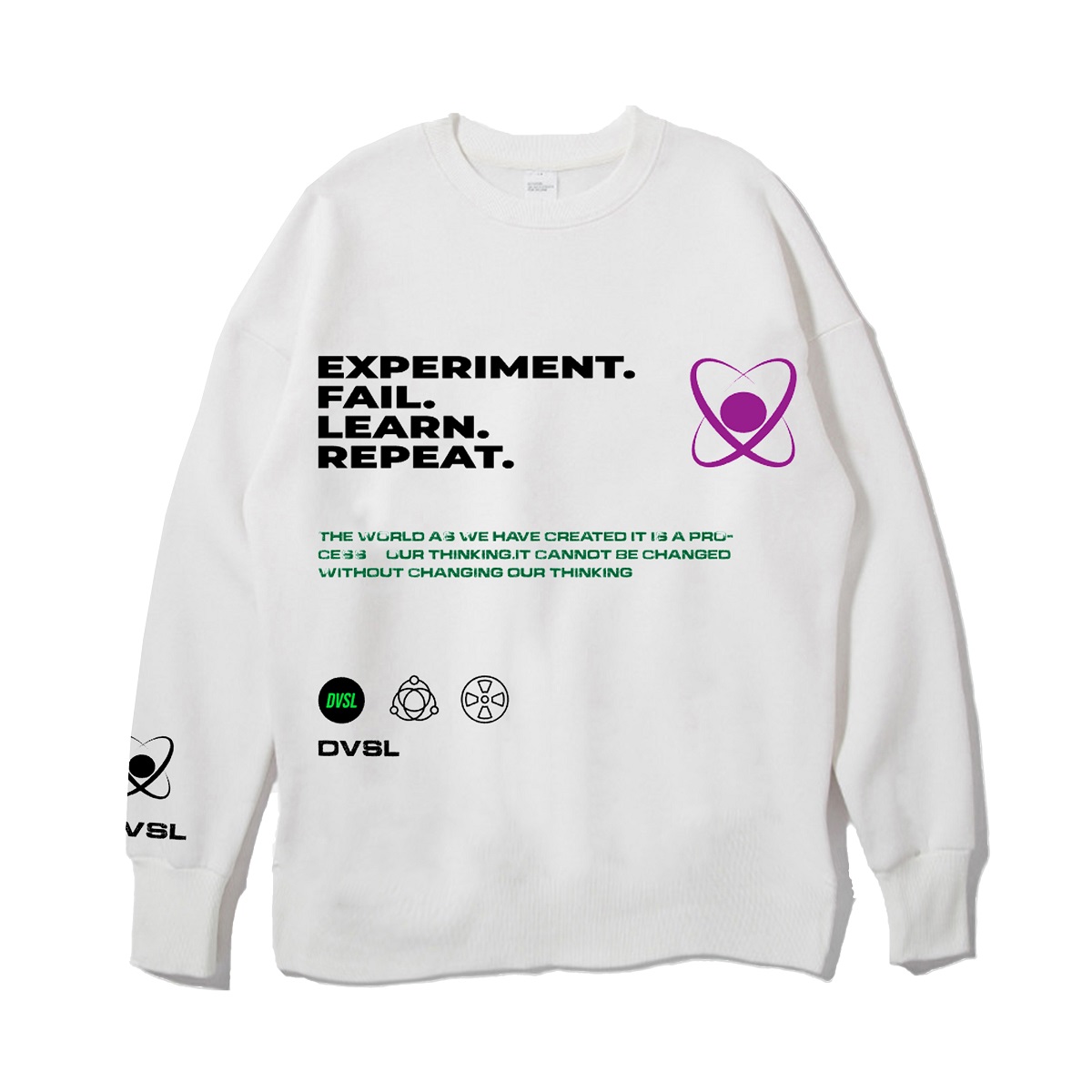 DVSL SWEATER EXPERIMENT