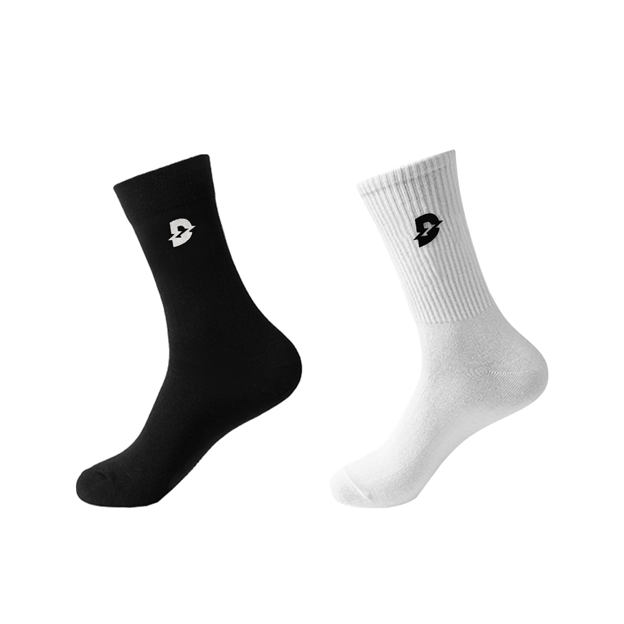 DSW Socks D Logo