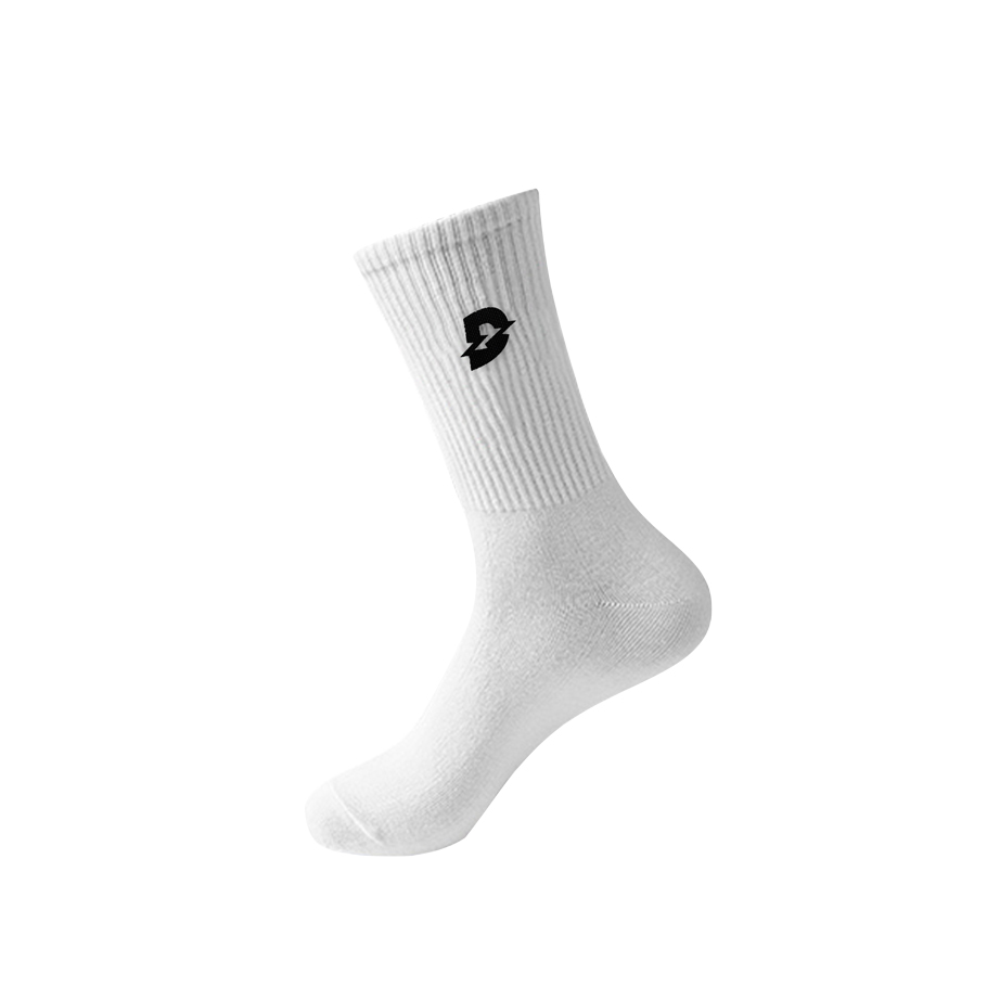 DSW Socks D Logo