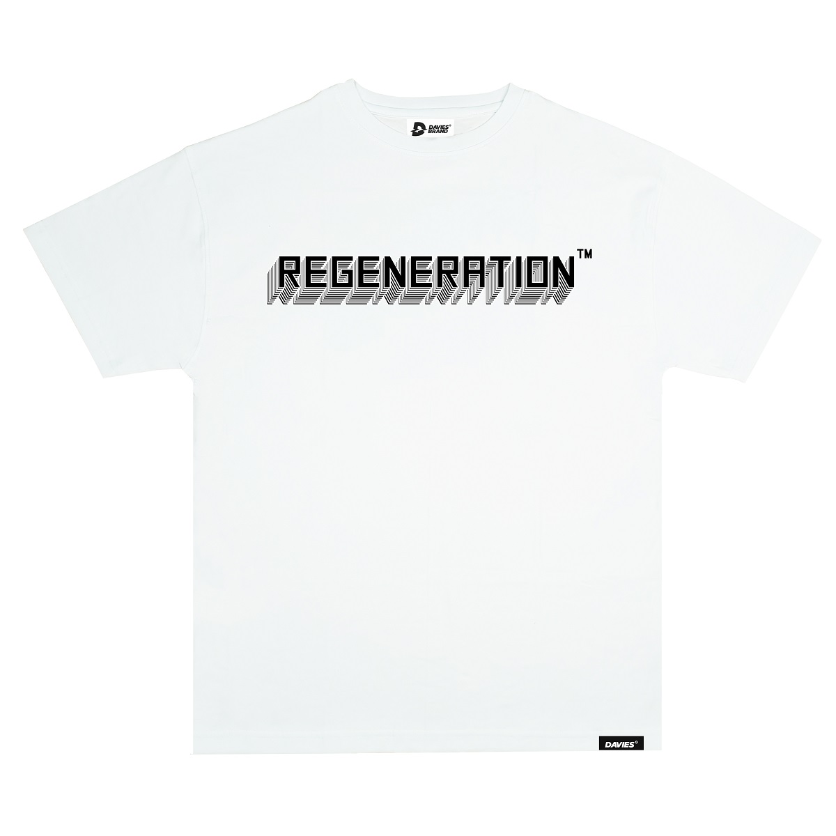 DSW Tee Earth Regeneration-White
