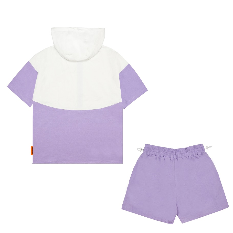 DSS Set Zipper Box-Violet