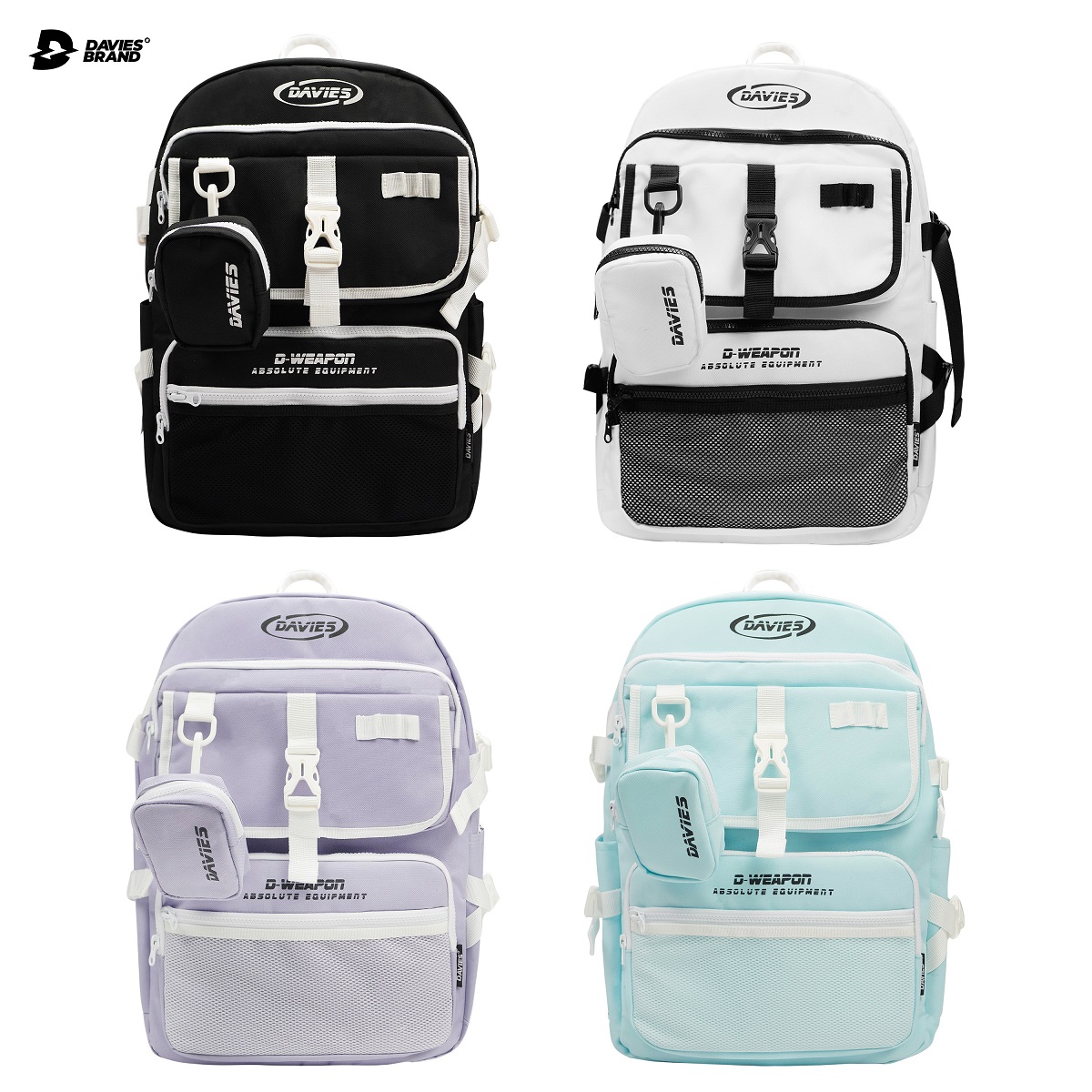 D-P21 Backpack Original SS2