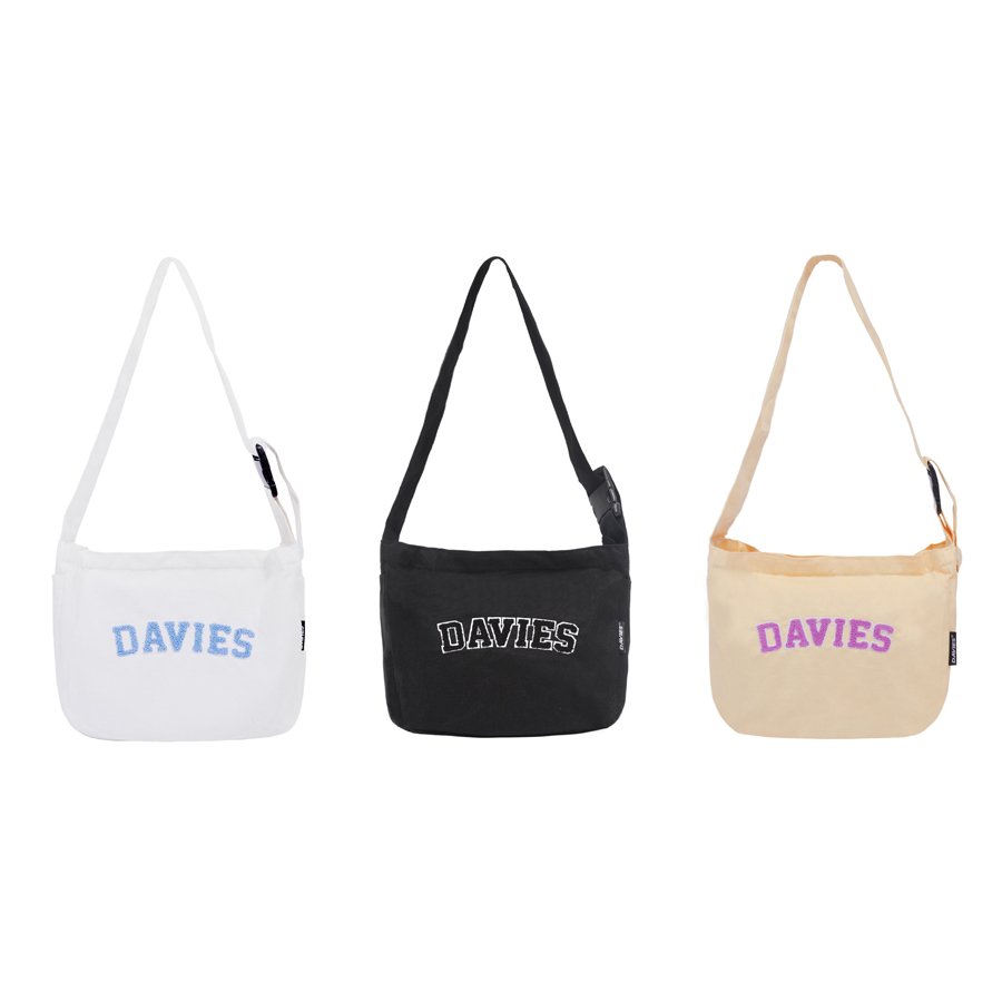 Túi đeo chéo local brand Davies Cotton Shoulder Bag DAVIES ®