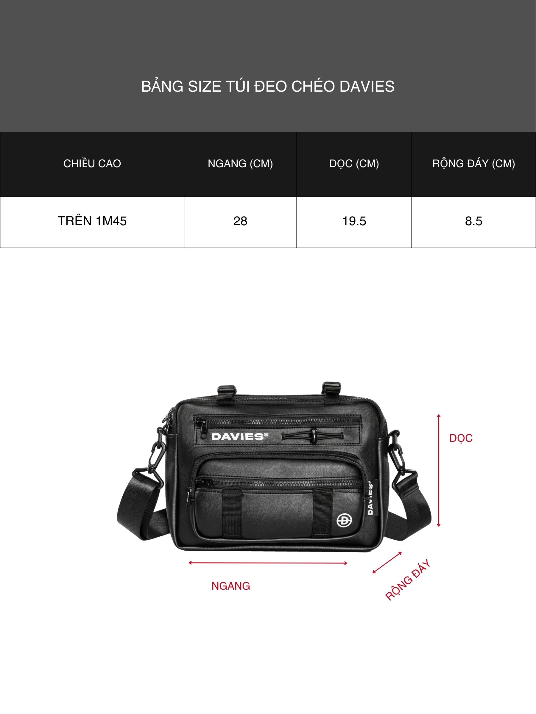 DSW Cyber-Core Pocket - Leather