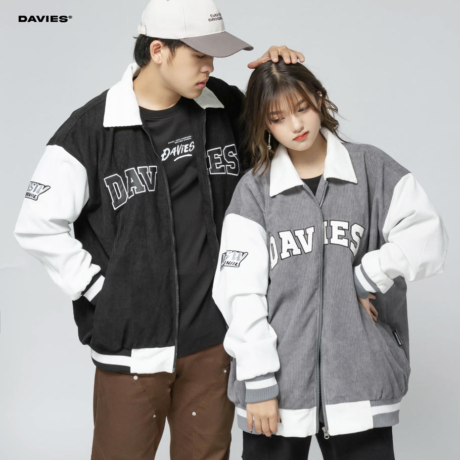 D16-AK34 COR Varsity Jacket
